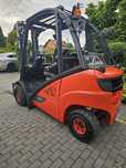 Wózek widłowy LINDE H25T-02 EVO 2017r TRIPLEX 4710mm LPG Gwarancja