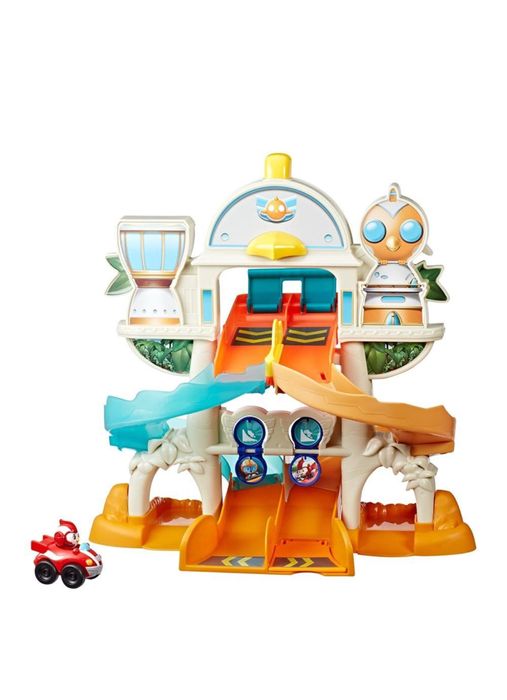 Іграшка трек hot Whels Набір Top Wing Відважні пташенята Трек Академія