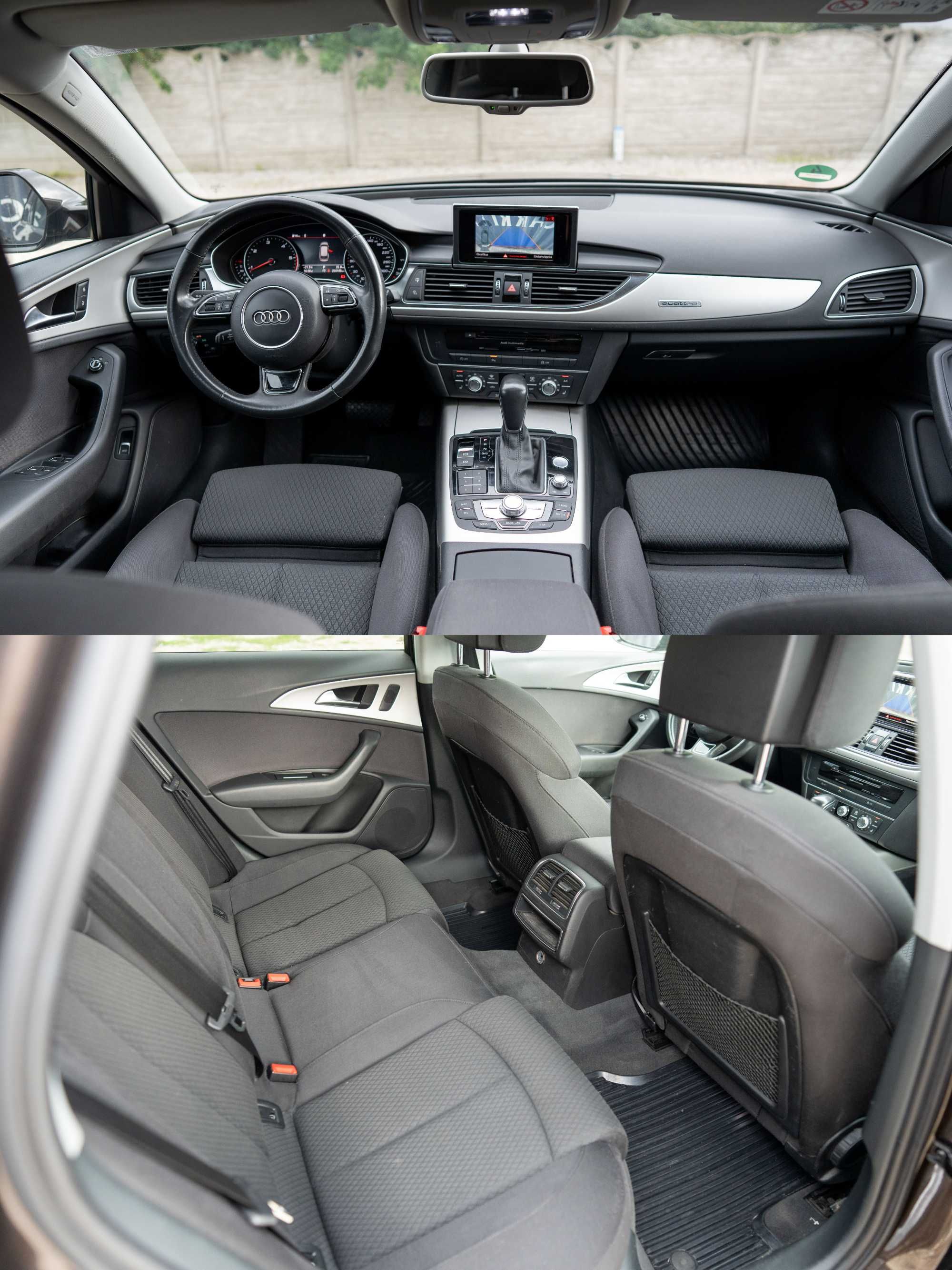 AUDI A6 C7 2.0TDI 190KM ULTRA QUATTRO * automat * full LED * webasto