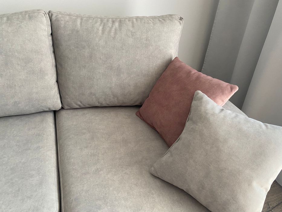 kanapa narożna „narożnik” z funkcją spania NOWA NA GWARANCJI