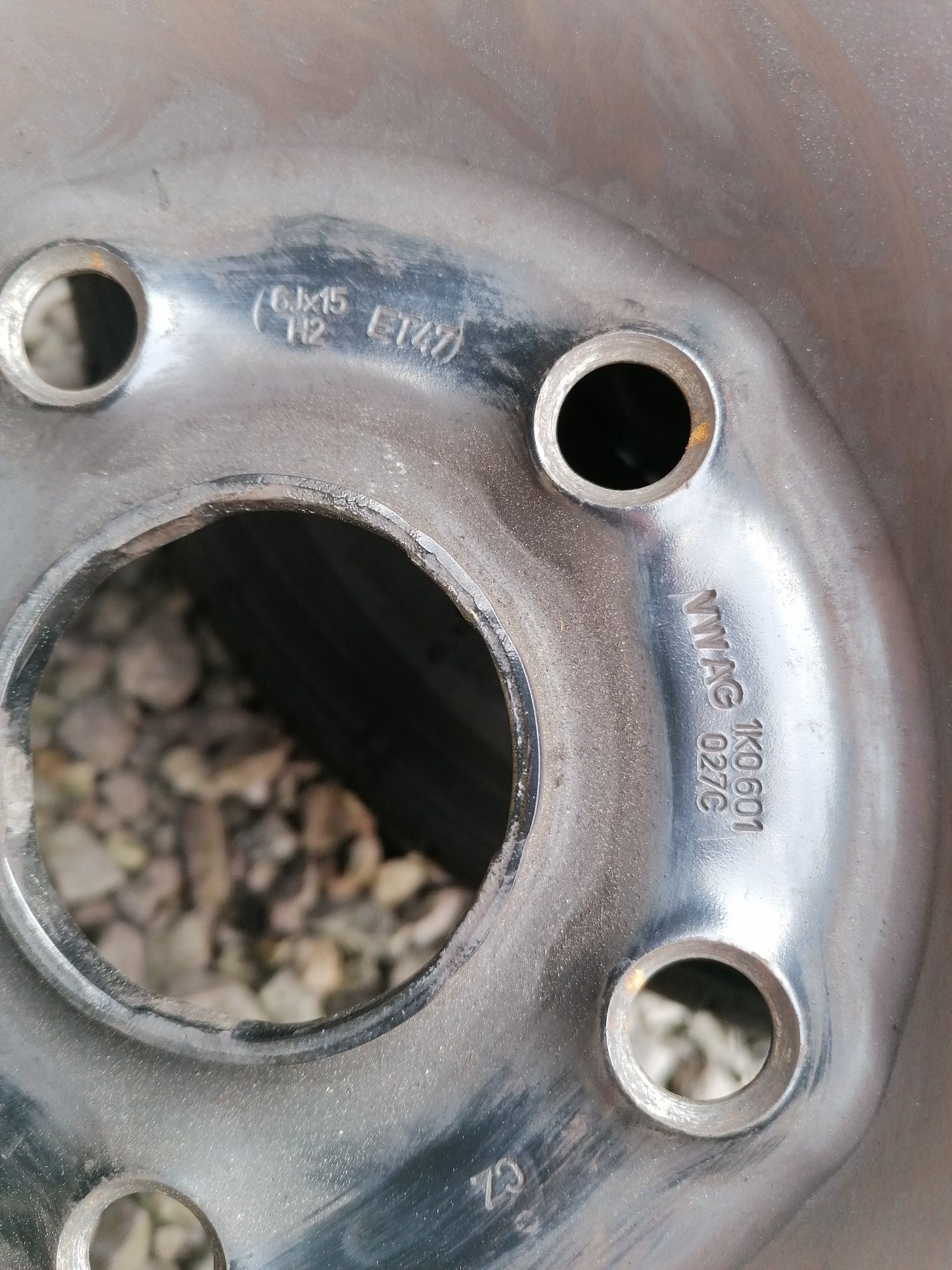 Felgi 5x112 z oponami 196/65/15 Volkswagen Skoda Seat