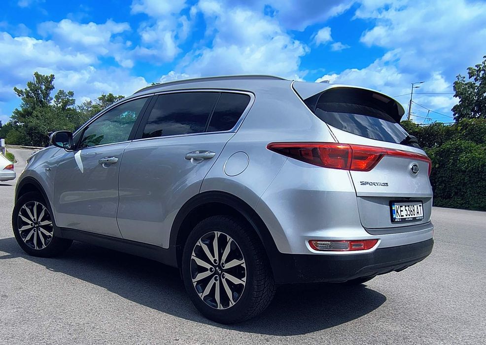 Kia 2017г.престиж +.продаж або обмiн.