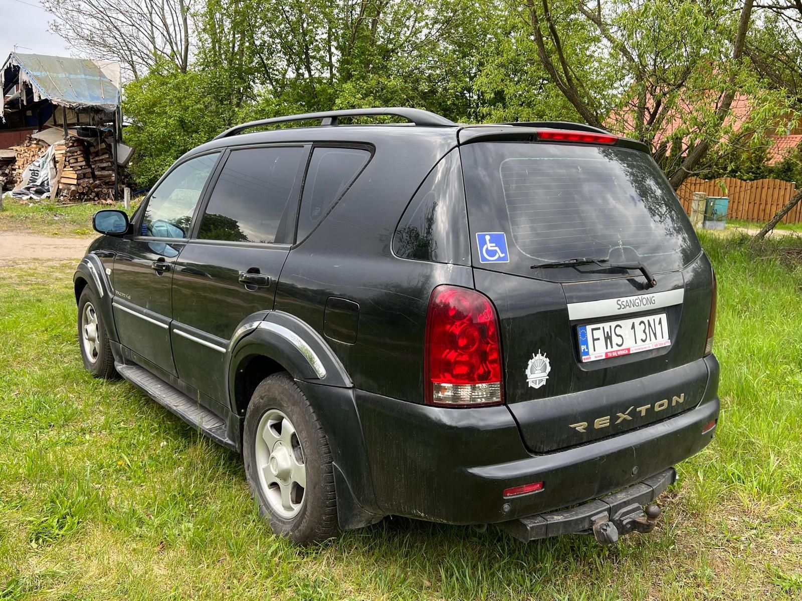 SsangYong REXTON 2.7 xdi