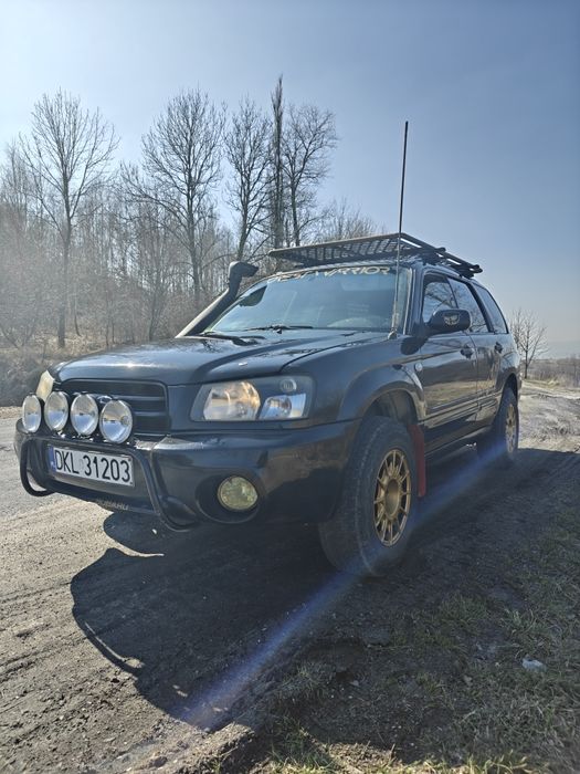 Subaru Forester SG 2.0 125km LPG zamiana