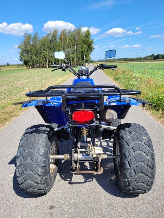 Quad honda barossa SMC 250cc homologacja