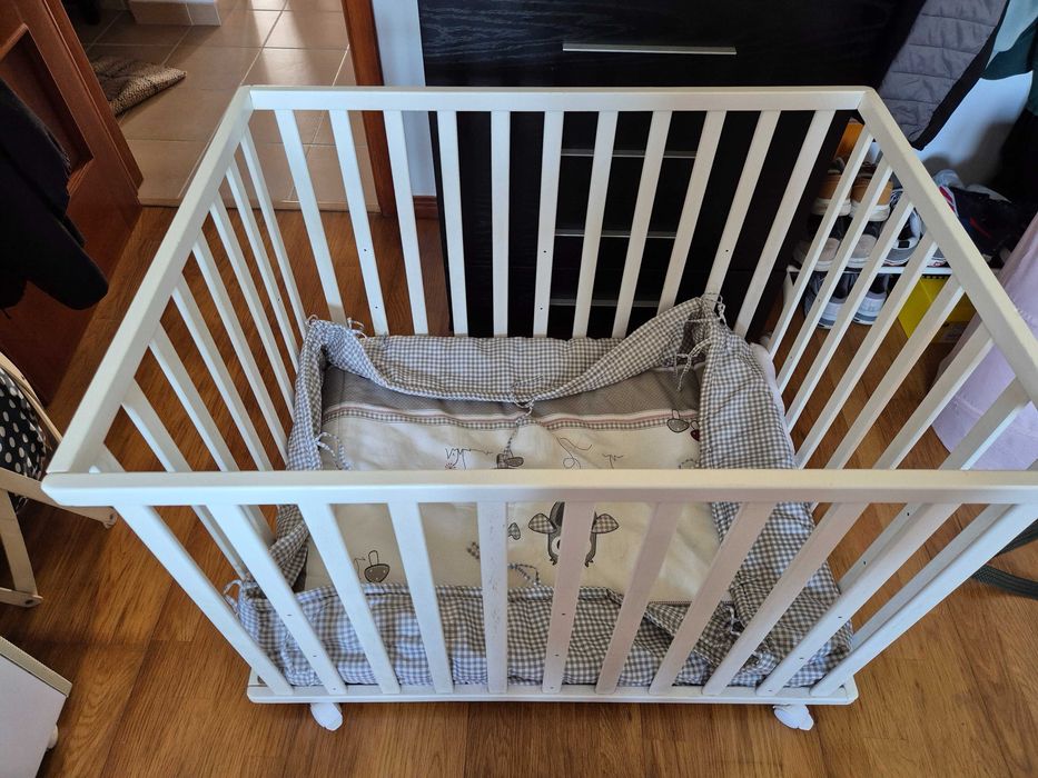 Parque e Cama de  Bebé