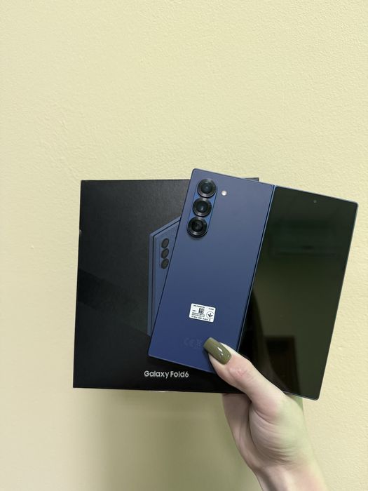 Samsung Fold 6 12/512Gb (SM-F956B/DS) Офіційний, Гарантія