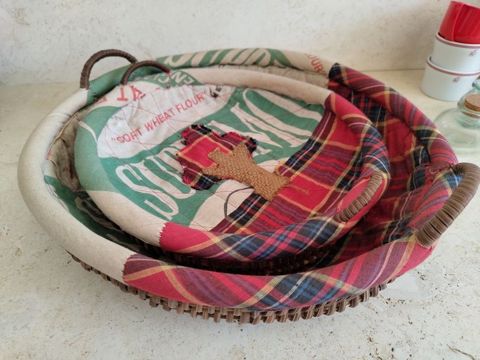 Cestas decorativas pão