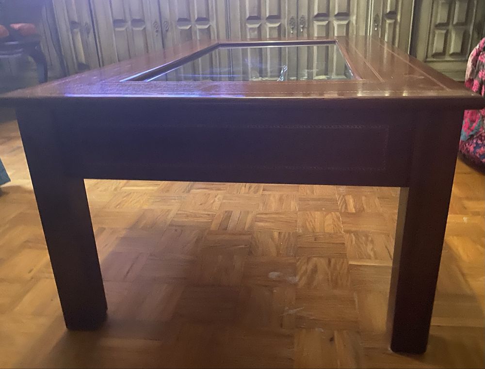 Mesa de Centro com gaveta para sala de estar
