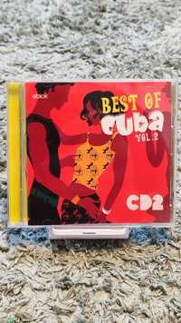 Muzyka kubańska Best of Kuba płyta CD