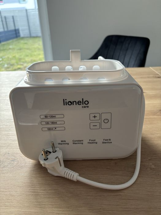 Podgrzewacz/sterylizator do butelek Lionelo