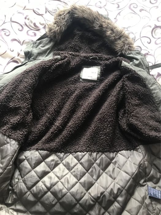 Пуховик зимній