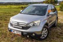 Honda CRV dużo dodatków, doinwestowana