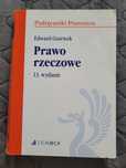 Prawo rzeczowe - Edward Gniewek