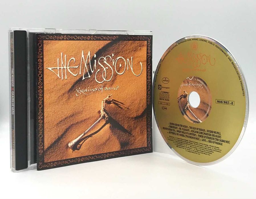 The Mission / CD (фірмові компакт-диски)