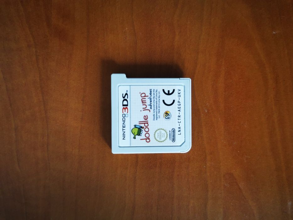 Jogo Doodle Jump (nintendo 3ds)