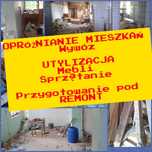 Rozbiórki budynków Sprzątanie placu budowy Utylizacja zbędnych rzeczy
