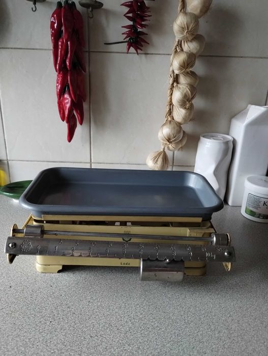 Oryginalna Waga Wifama Łódź ponad 40 lat w moim domu