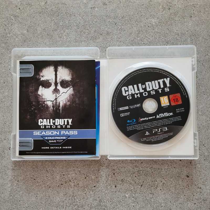 Call of Duty Ghost PlayStation 3 PS3