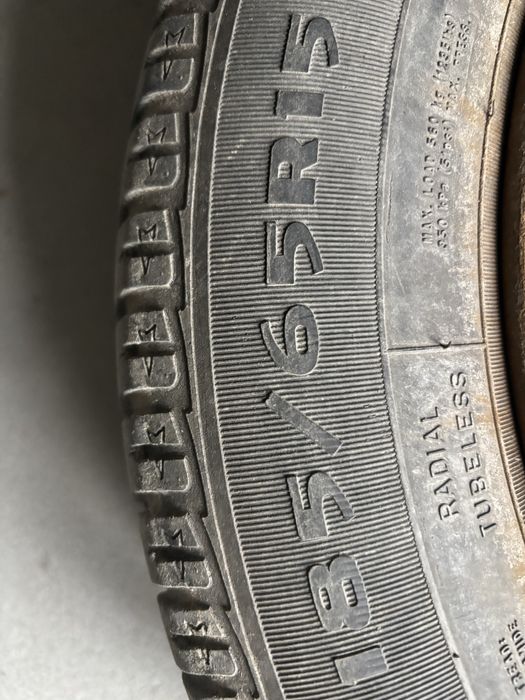 Kola zimowe 15” felga, opona,