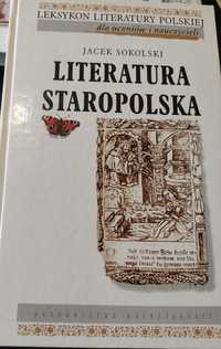 Leksykon Literatury Polskiej dla uczniów i nauczycieli
