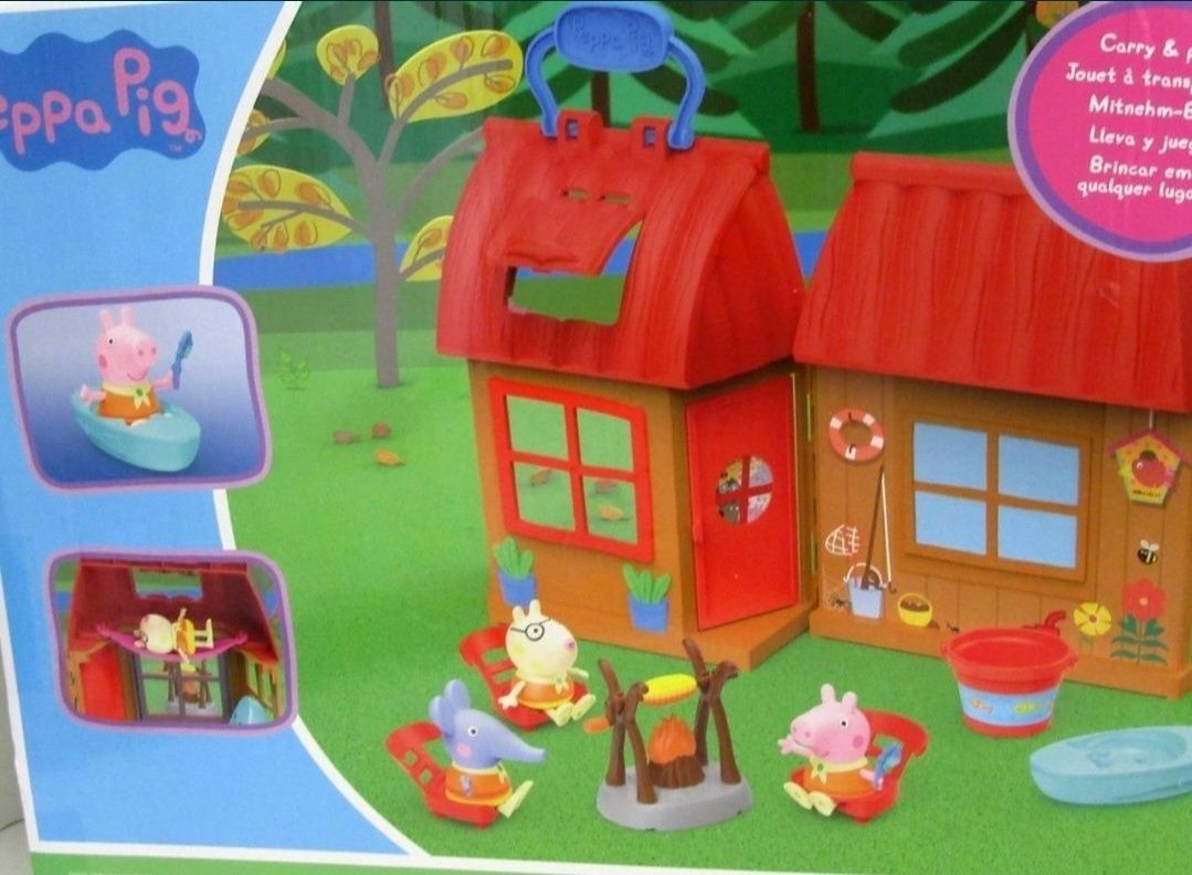 Świnka Peppa Przytulny Kemping Świnki Peppy