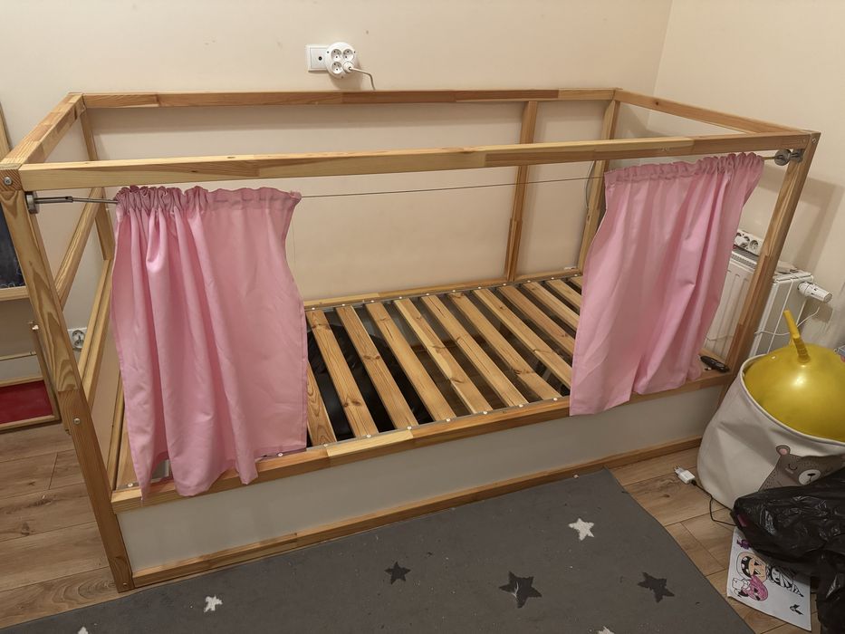 Łóżko dziecięce Ikea Kura