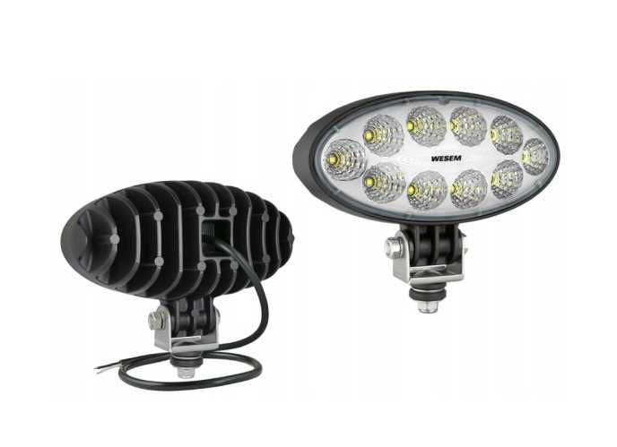 Lampa  LED. 4000lm 12-24V Wesem CRV1B.52301.01 z Przewodem