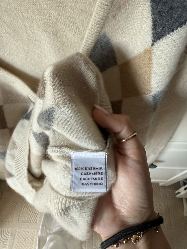 Sweter kaszmirowy 100% kaszmir