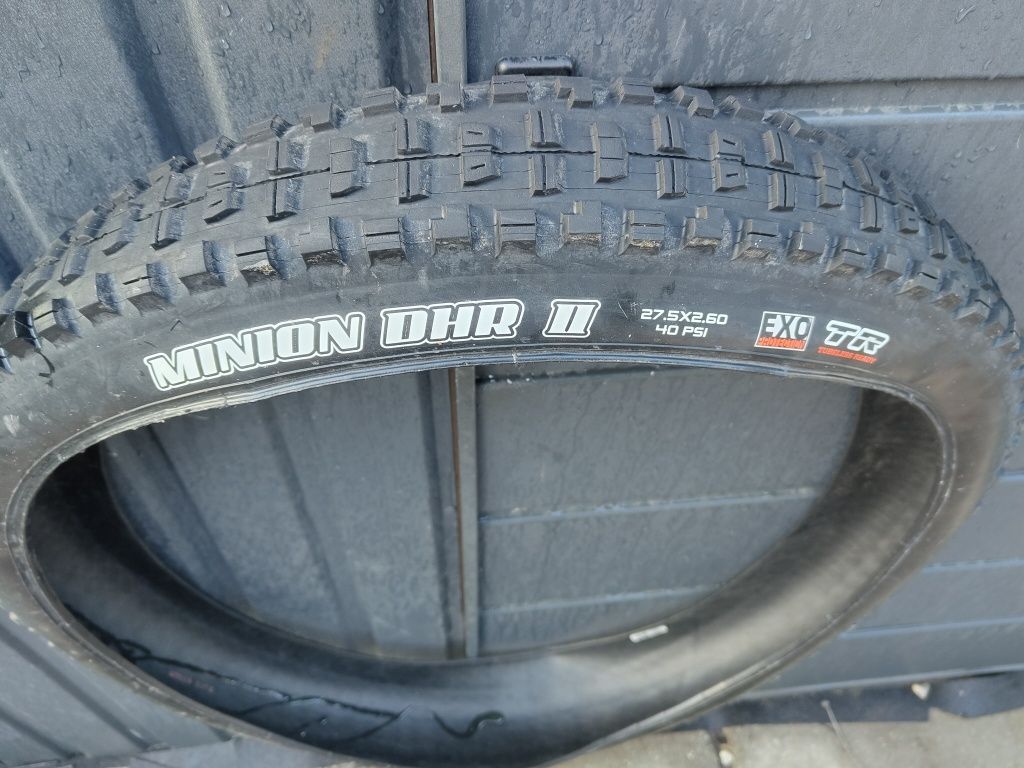 Opona maxxis Minion dhr 2 27.5 2.6 bardzo ładny stan