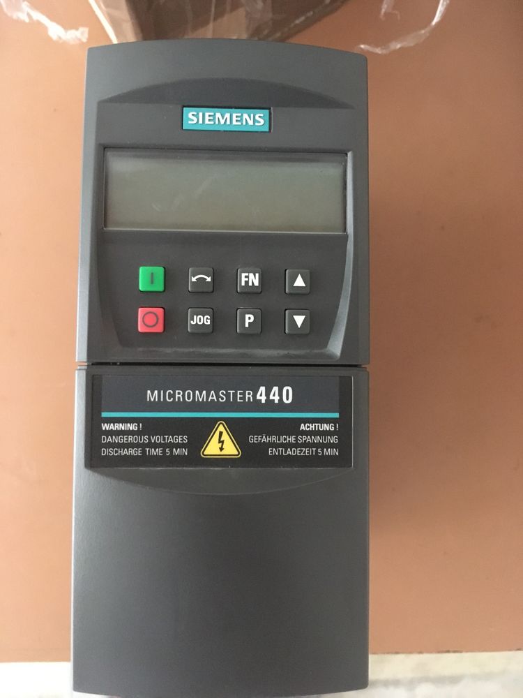 Variador Siemens Micromaster 440