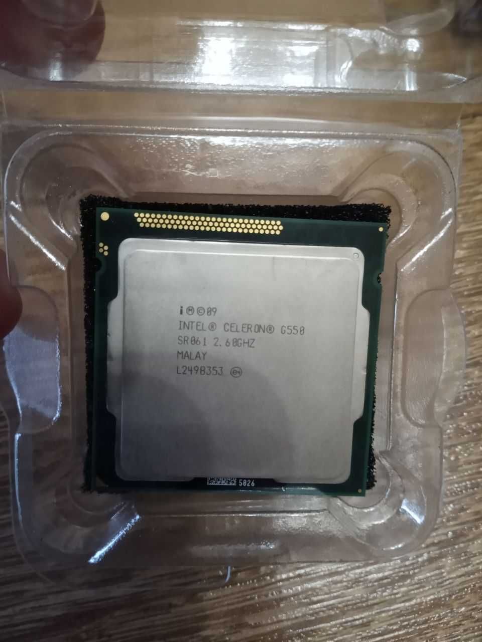 Процессор Intel Celeron G550 2,60 GHz со встроенным видео LGA 1155