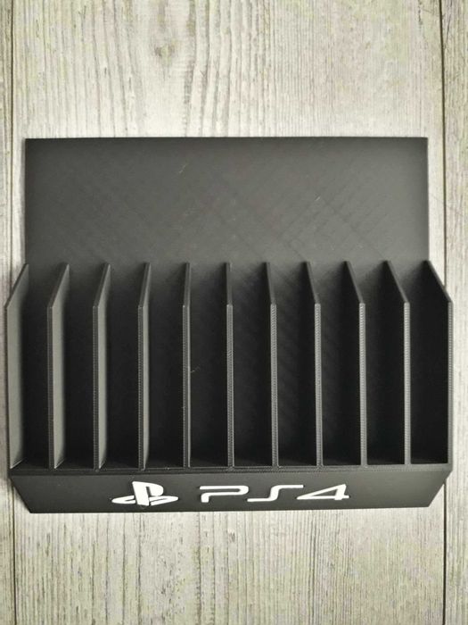 Stojak na gry PS4 Playstation