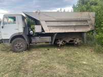 Продам кузов, кабина, рама КАМАЗ совок