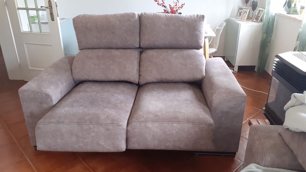 Sofá chaise longue (como novo)