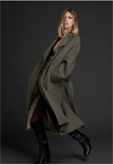 Пальто жіноче Zara