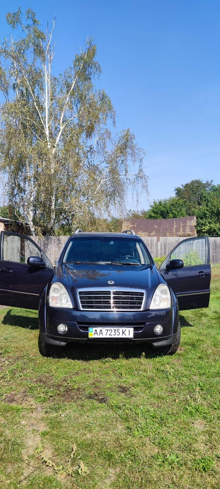 Ssang yong rexton2. Продам