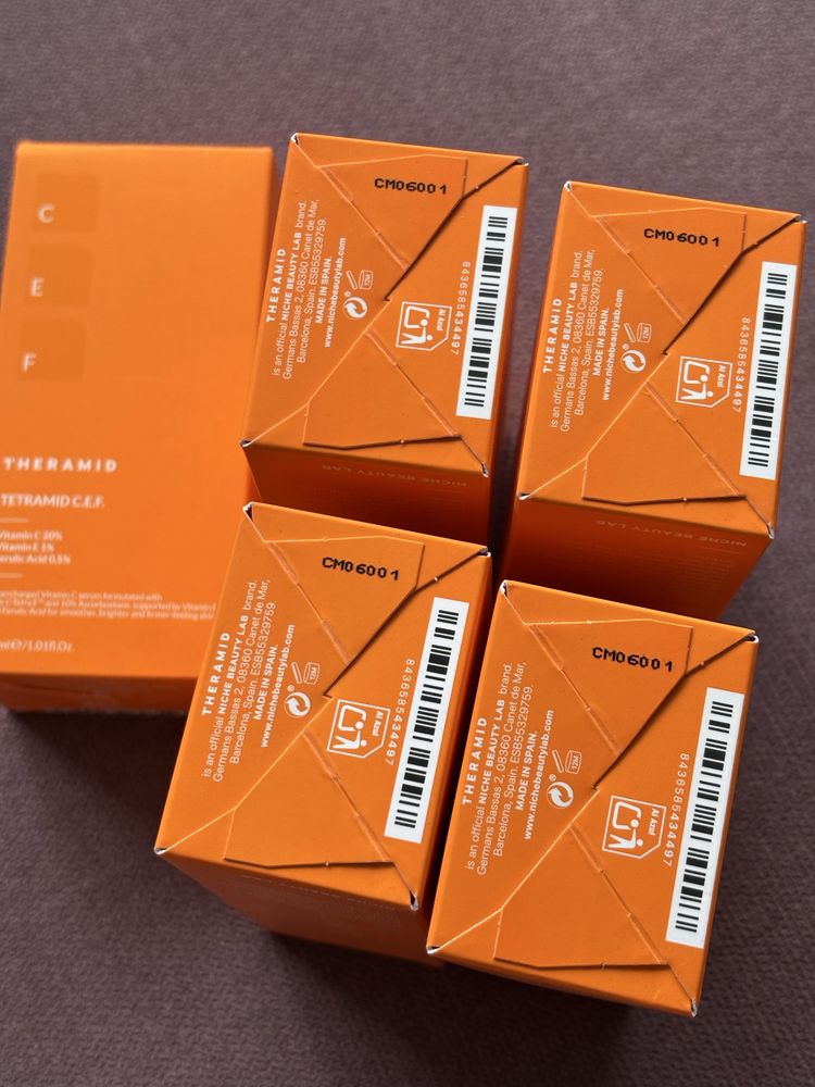 THERAMID C-Tetra E.F. 30ml Сироватка з вітаміном С