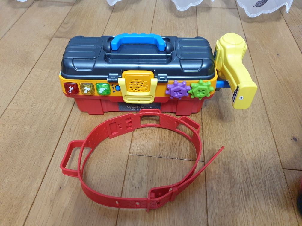 Skrzynka majsterkowicza vtech