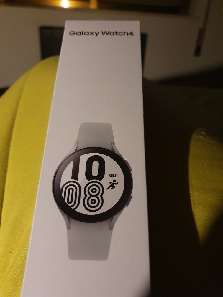 Bracelete e carregador Galaxy Watch4 4G LTE  (44mm), da Samsung