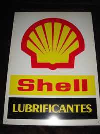 Shell Placa Públicitária