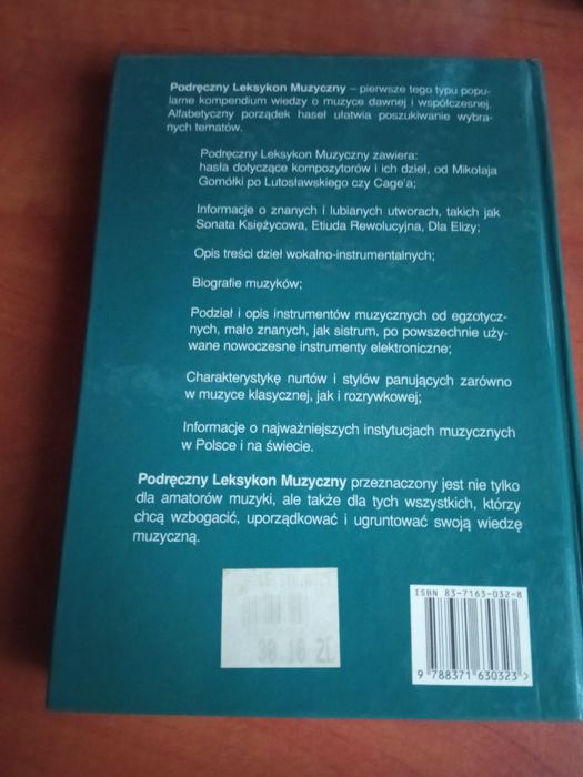 Podręczny leksykon muzyczny