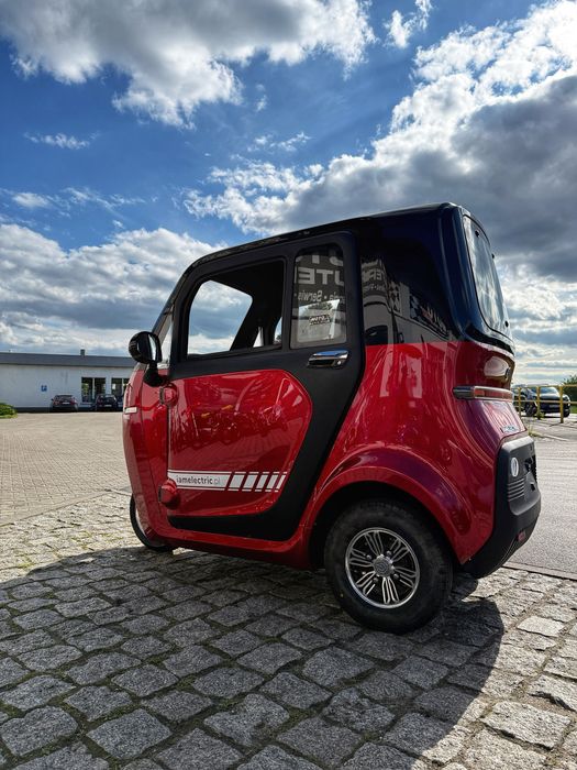 Motorower elektryczny Flipper 2025 rok