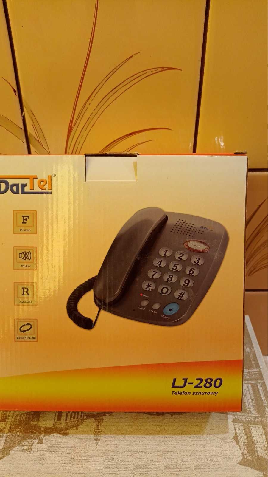 Telefon stacjonarny Dartel LJ-280