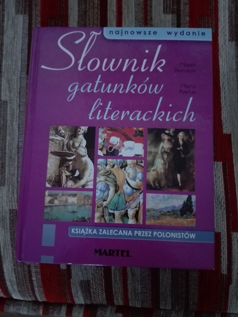 Słownik gatunków literackich