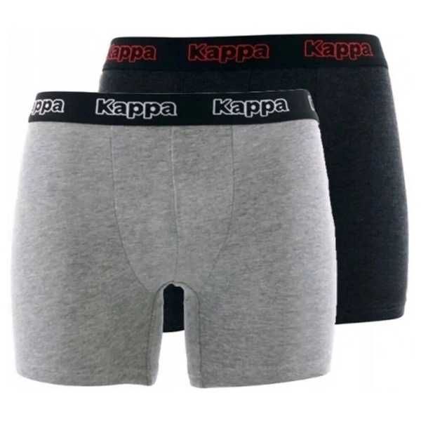 Bokserki majtki męskie Kappa 2PAK r. M-XXL