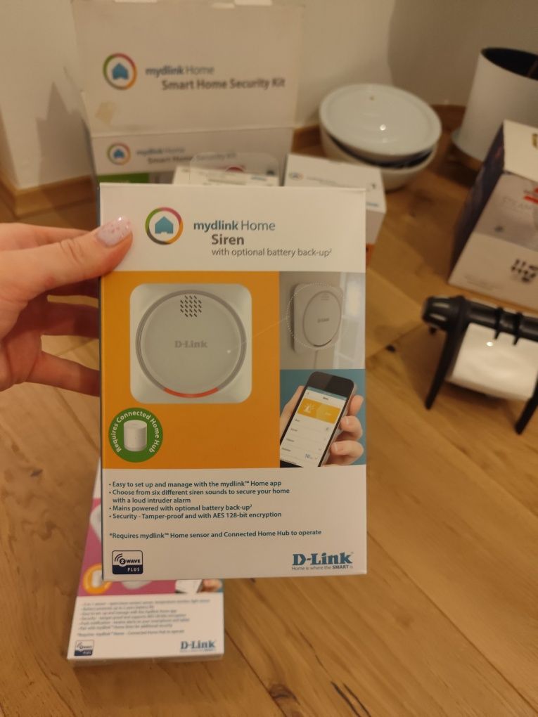 Security kit- zestaw alarmowy/monitoring domu