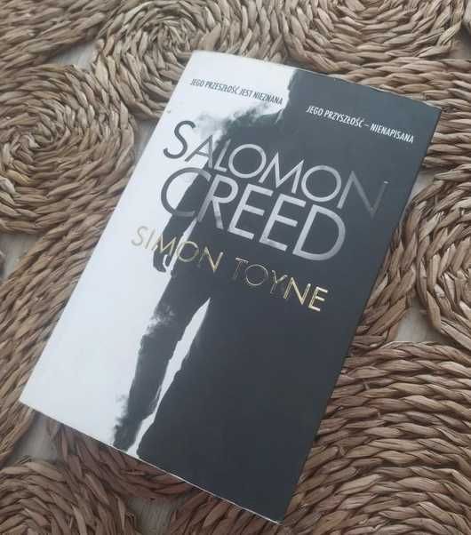 Książka pt. "Salomon Creed" - Simon Toyne