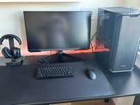 Zestaw gamingowy: Ryzen 7 7700 + RTX 3070 + DDR5 + Monitor + Razer