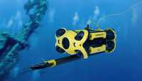 Usługi dronem podwodnym ROV ,termowizja z drona,loty w deszczu